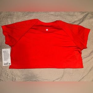 Lululemon Womens size 20 Swiftly short sleeve